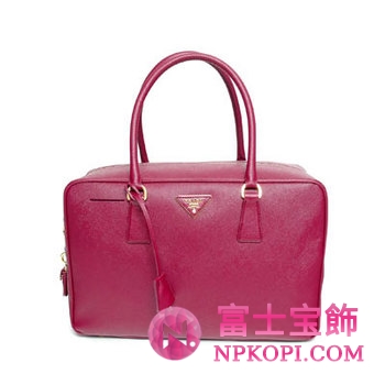 プラダ（PRADA）SAFFIANO LUX　レディースハンドバッグ　アメジスト　BL094F-NZV-390KKK 